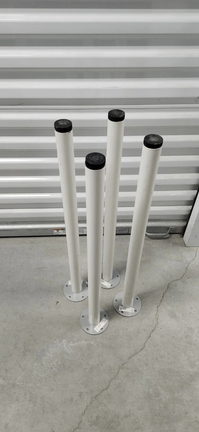 Ikea desk legs