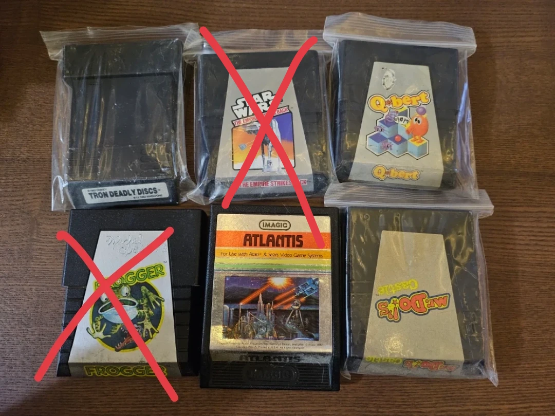 Atari 2600 Games for Sale! - photo 2