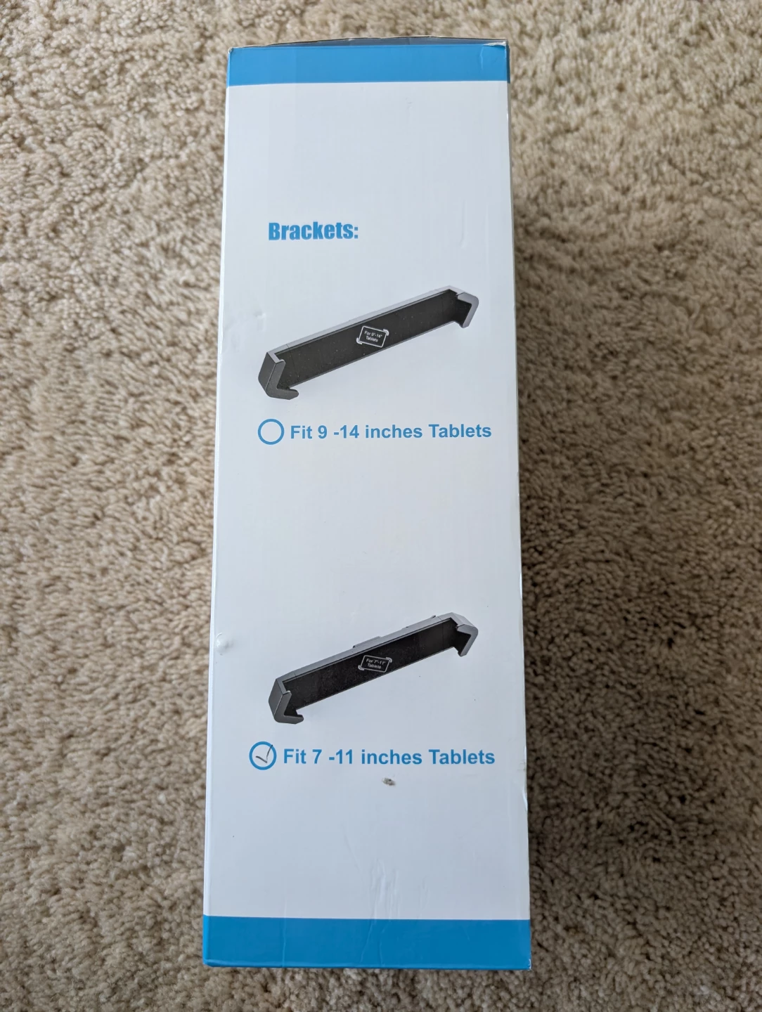 Brand New Anti-Theft Truck/Car Seat Rail Tablet Mount - photo 2