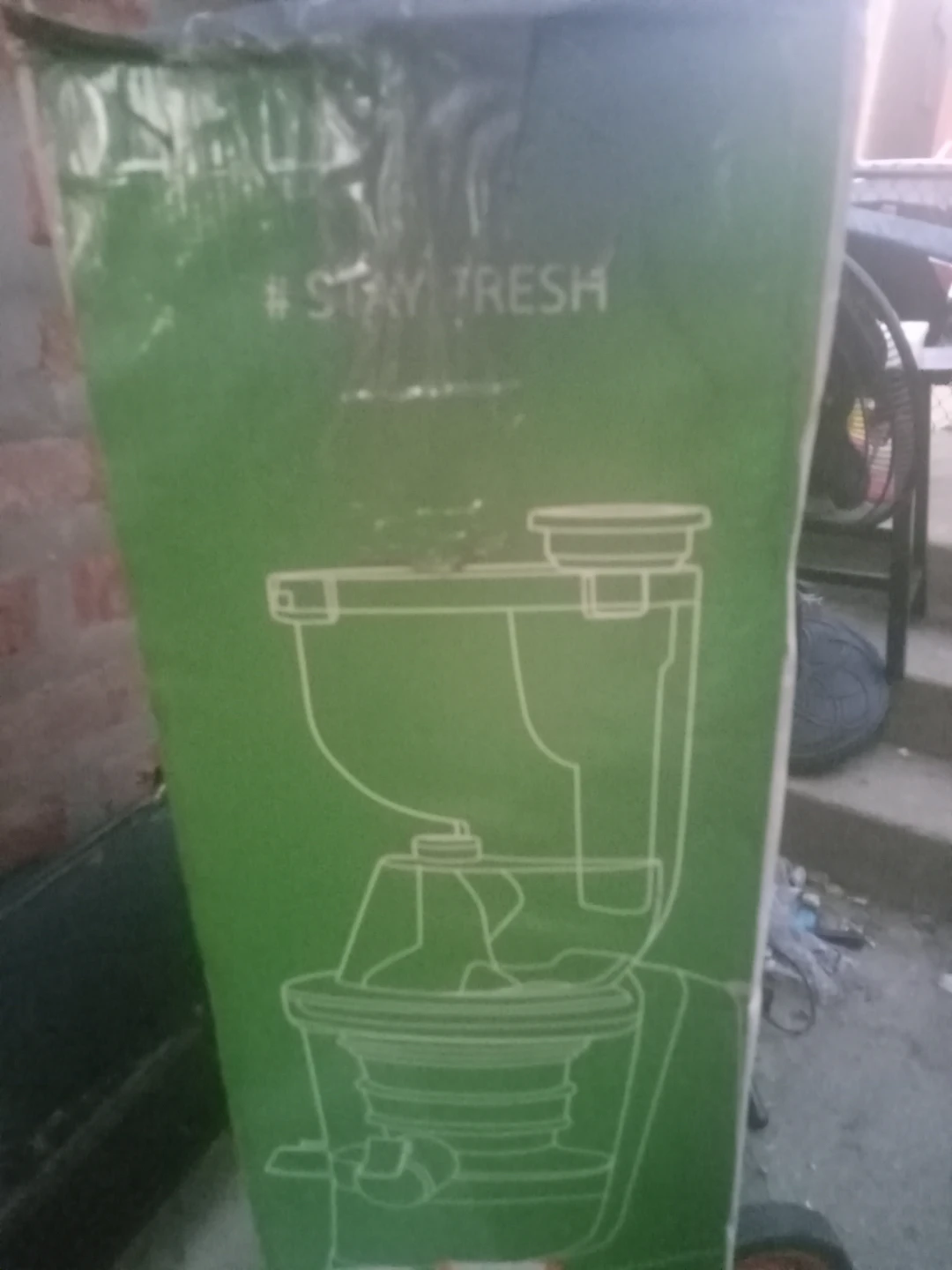 Caynel Cold Press Juicer - photo 2