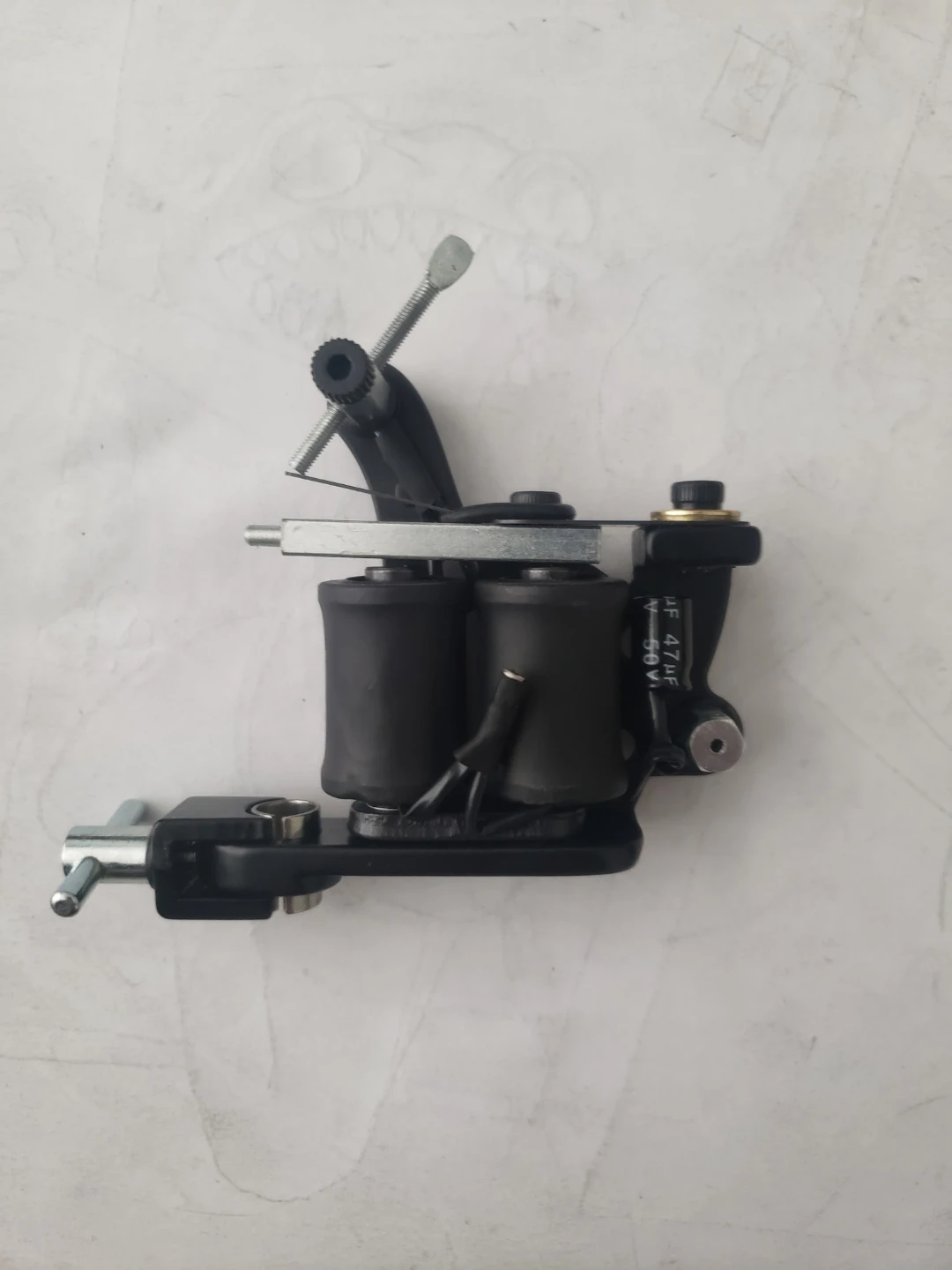 Micky Sharpz Iron Dial Tattoo Machine - photo 2