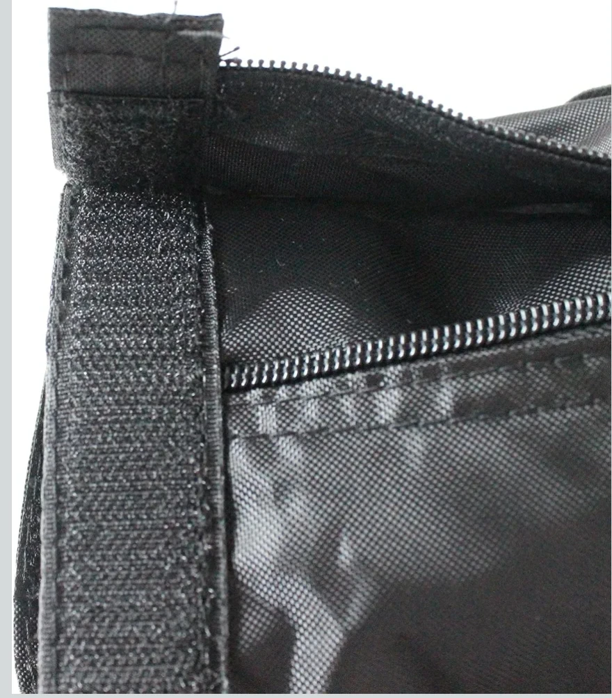 Black Cat Grooming Restraint Bag with Free Muzzle - photo 3