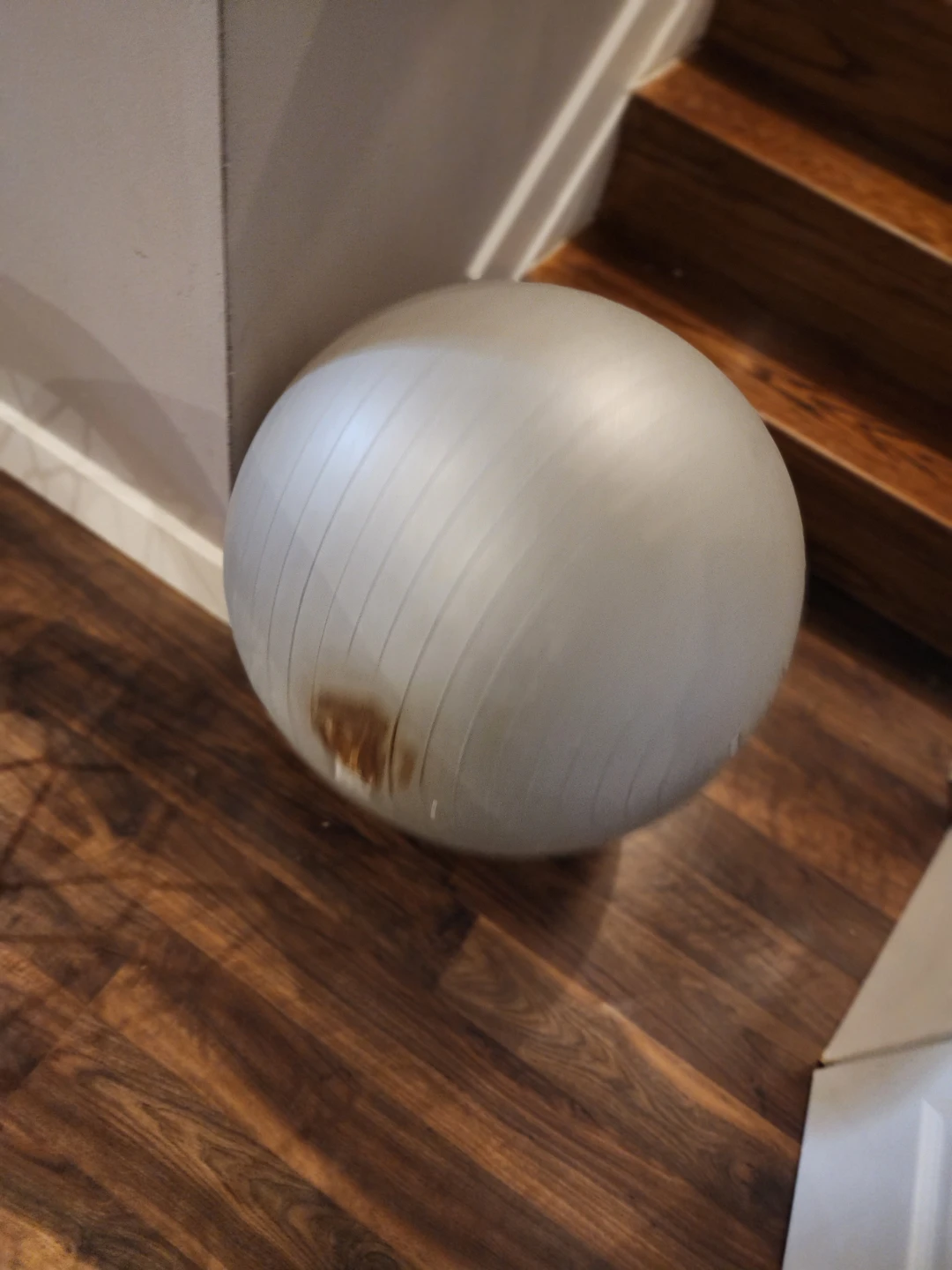 Grey Exercise Ball - photo 2