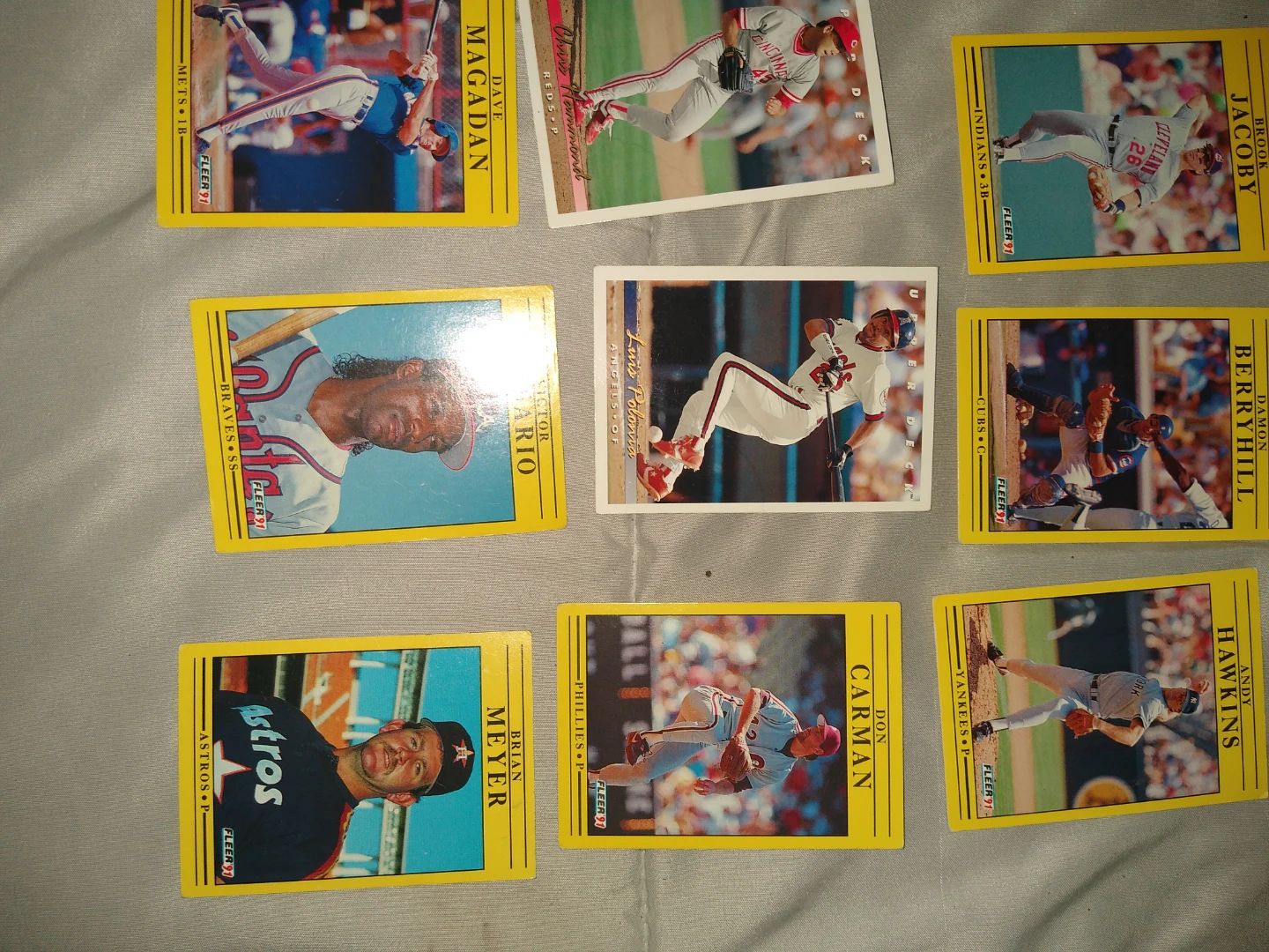 Collection of vintage baseball cards - photo 5