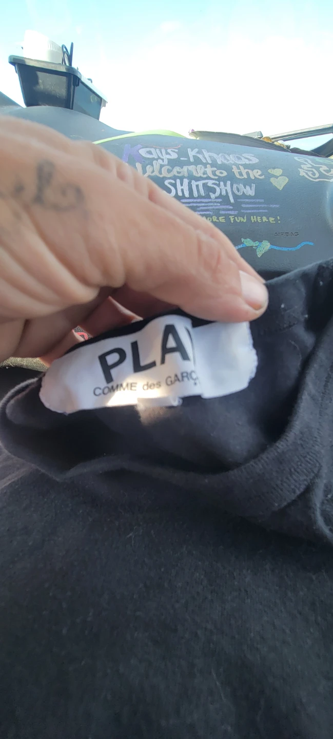 Play hearts t shirt - photo 2