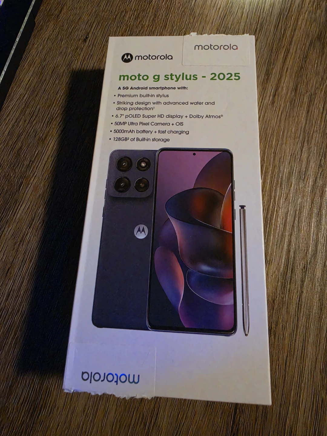Motorola Moto G Stylus 5G 2025 - 128GB (Cricket) ⚽