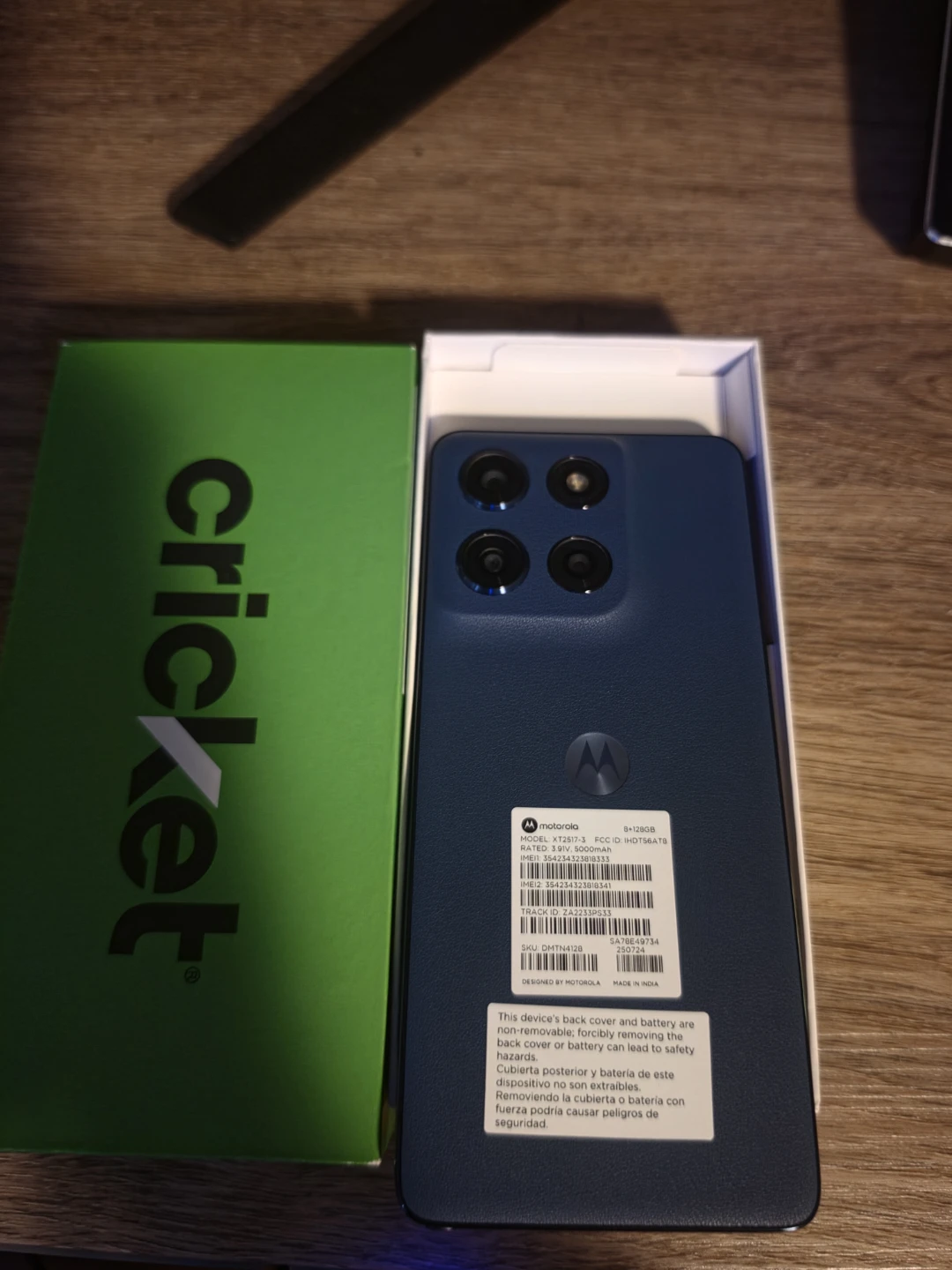 Motorola Moto G Stylus 5G 2025 - 128GB (Cricket) ⚽ - photo 2