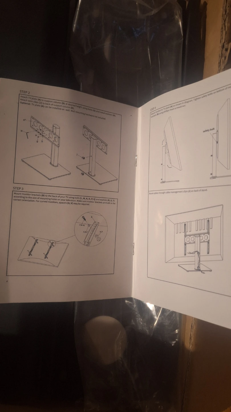 VIVO Tabletop TV Stand - photo 2