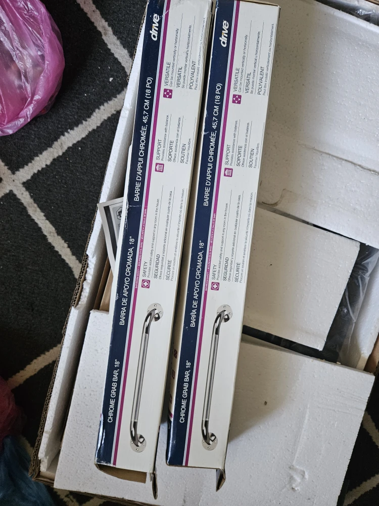 Drive Chrome Grab Bar - 18" - photo 2