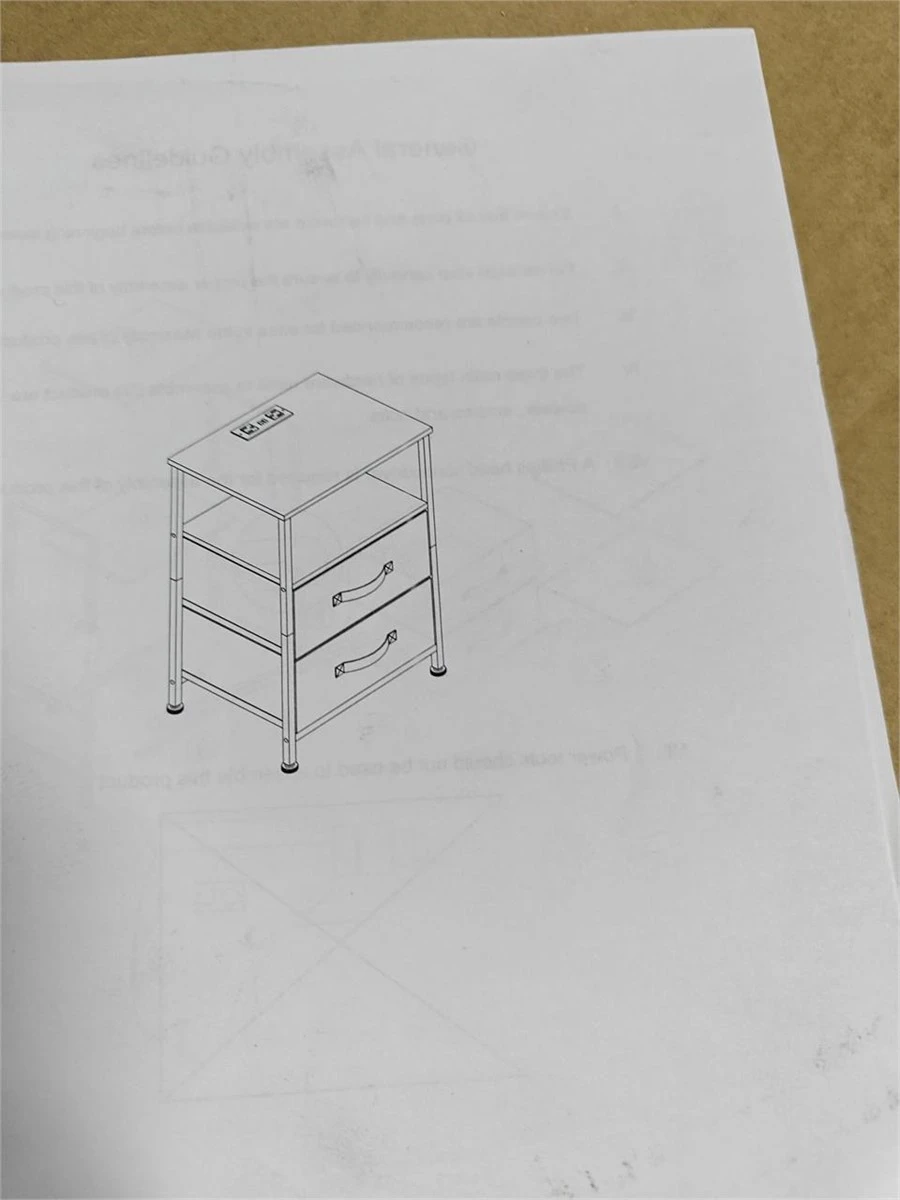 2-Drawer Table - photo 4
