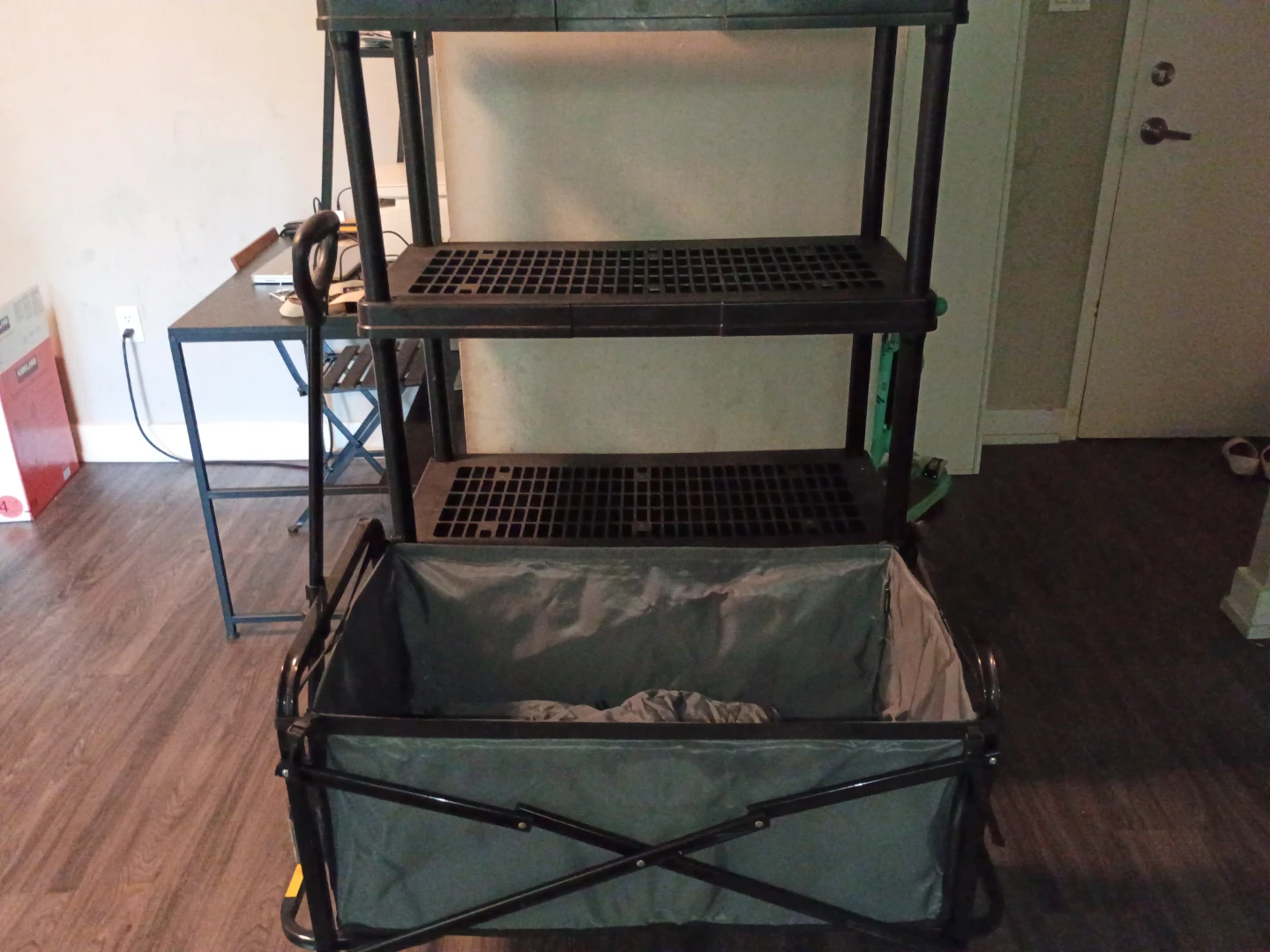 Folding Camp Wagon - photo 3