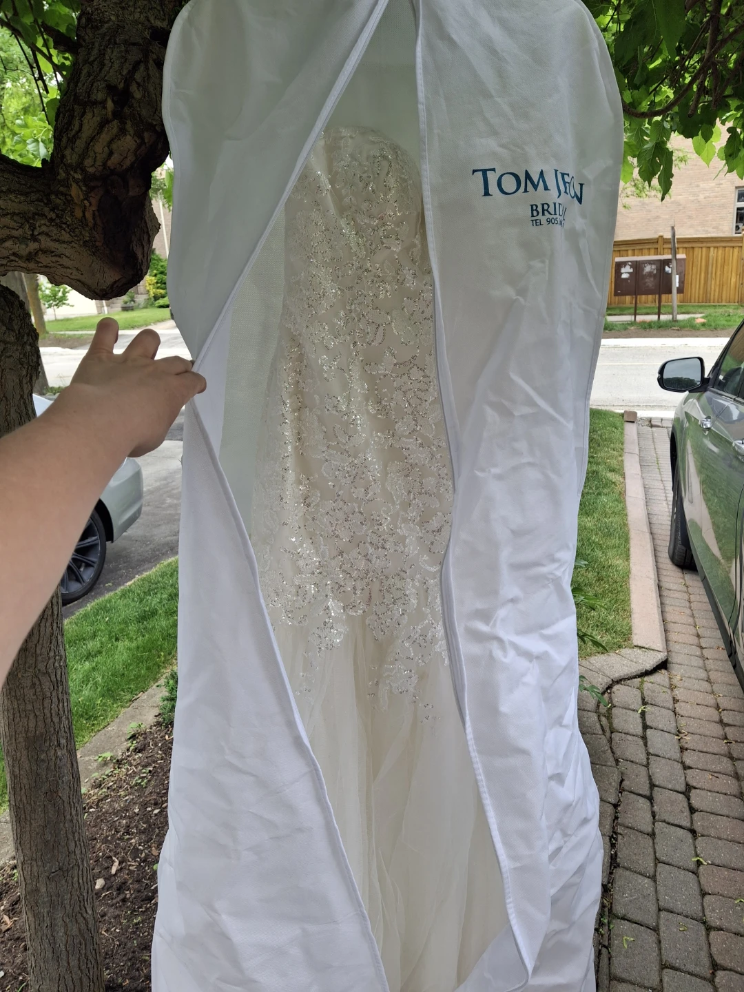 Stella York Essence of Australia Wedding Dress - photo 5