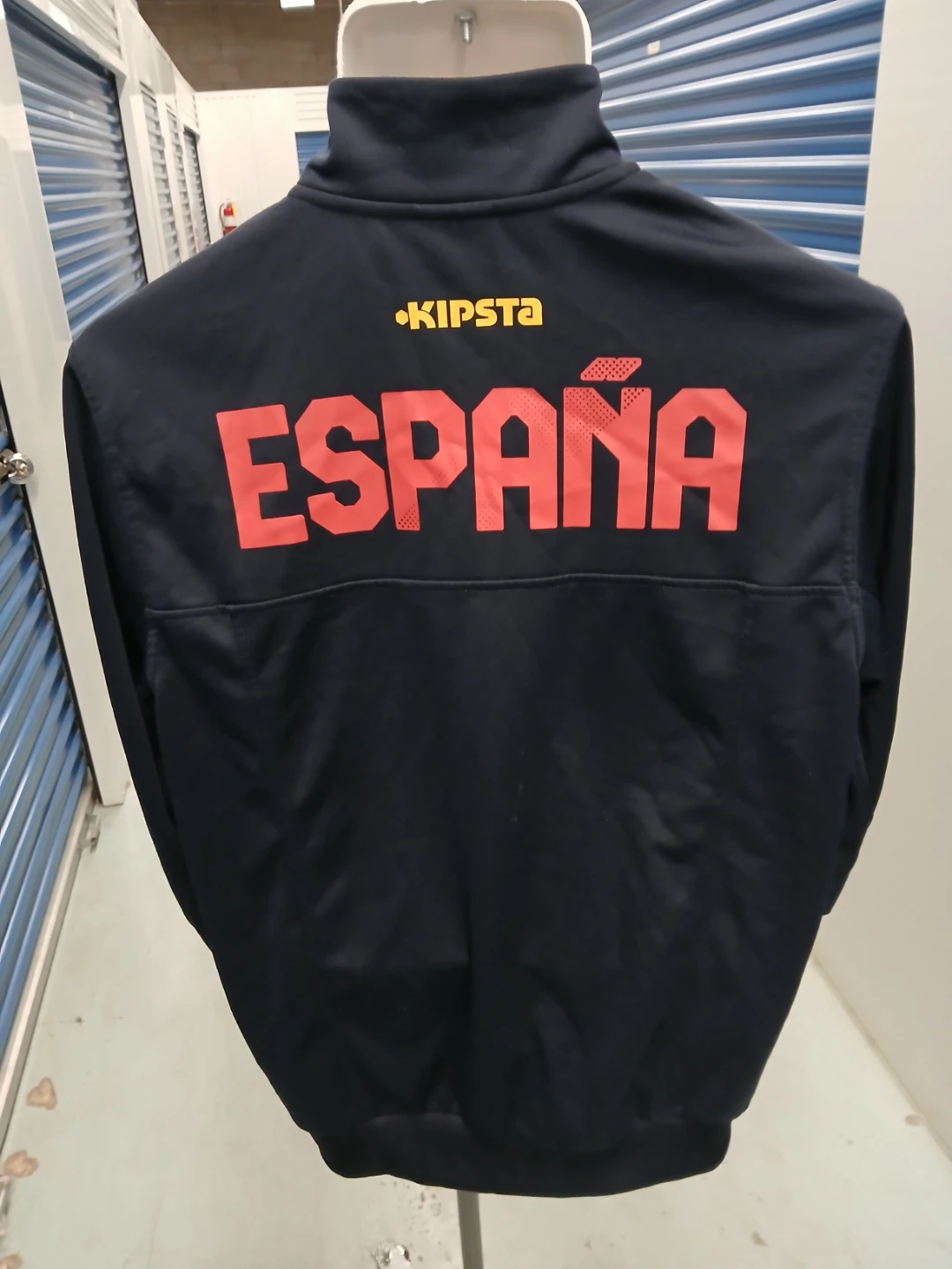 Spain soccer sports track jacket world cup 2026 Men's Large - photo 4