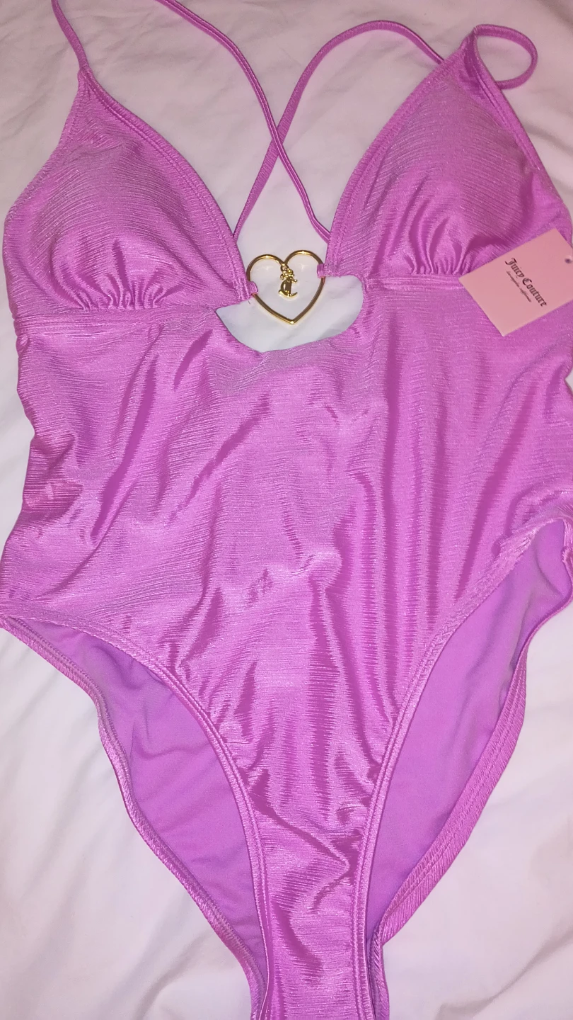 Juicy Couture Shine Heart Monokini XL
