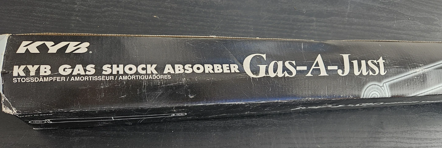 KYB Gas-A-Just Shock Absorber - photo 2