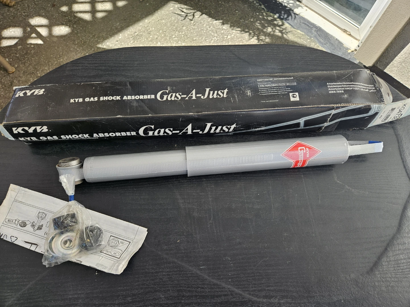 KYB Gas-A-Just Shock Absorber - photo 3