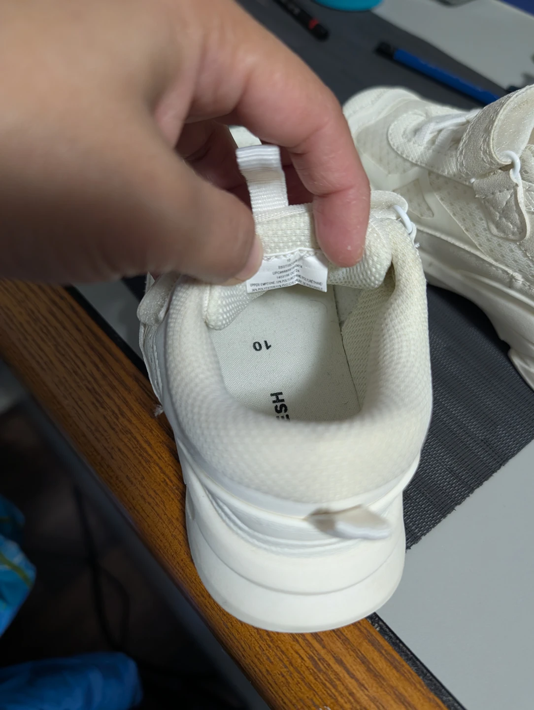 Kids White & Green Sneakers - photo 4