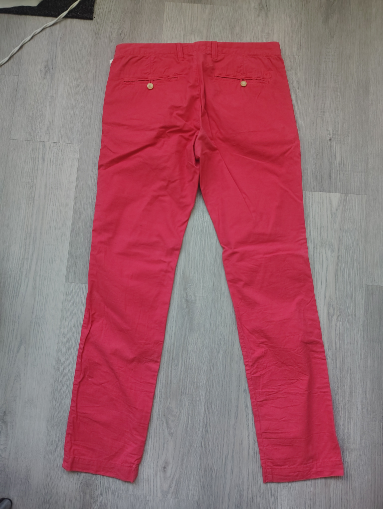 Rose Pistol Denim Vintage Slim Chinos Size 31R - photo 5