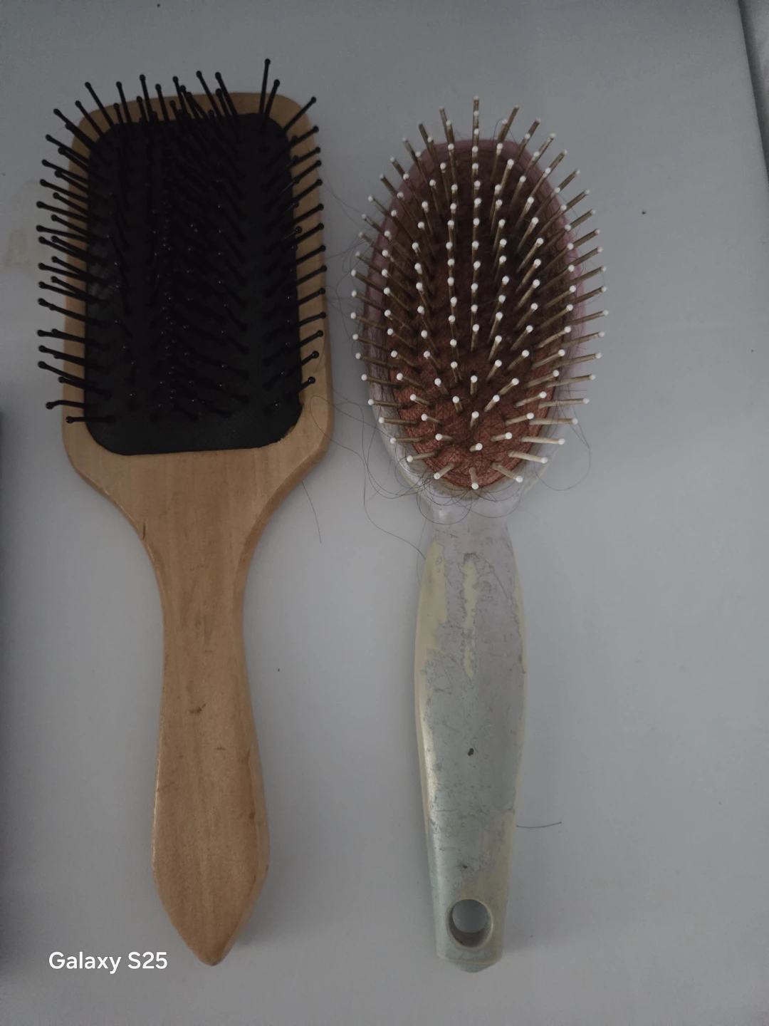 Set of 2 Hair Brushes - Paddle and Oval - photo 3