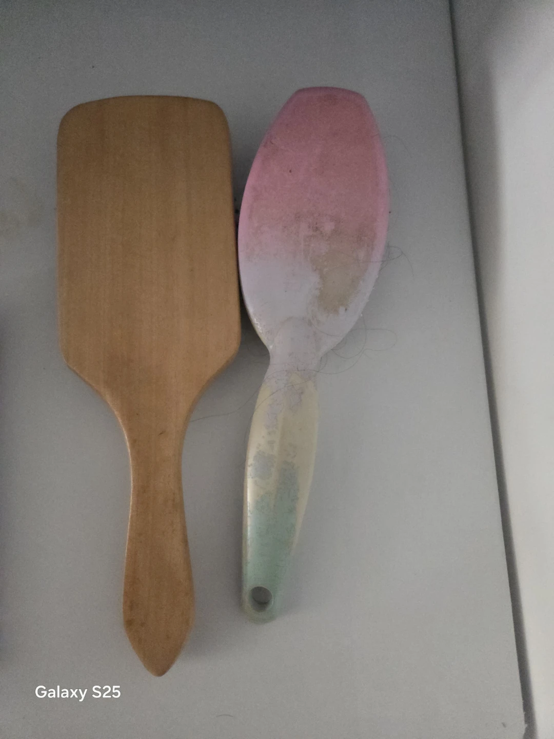 Set of 2 Hair Brushes - Paddle and Oval - photo 4
