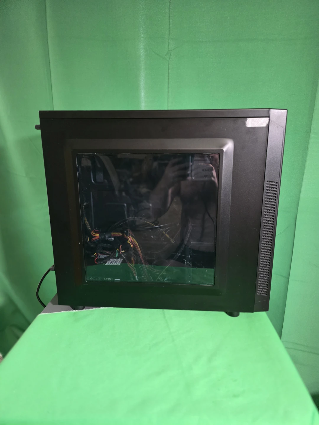 Corsair Computer Case with EVGA 500W Power Supply - photo 2