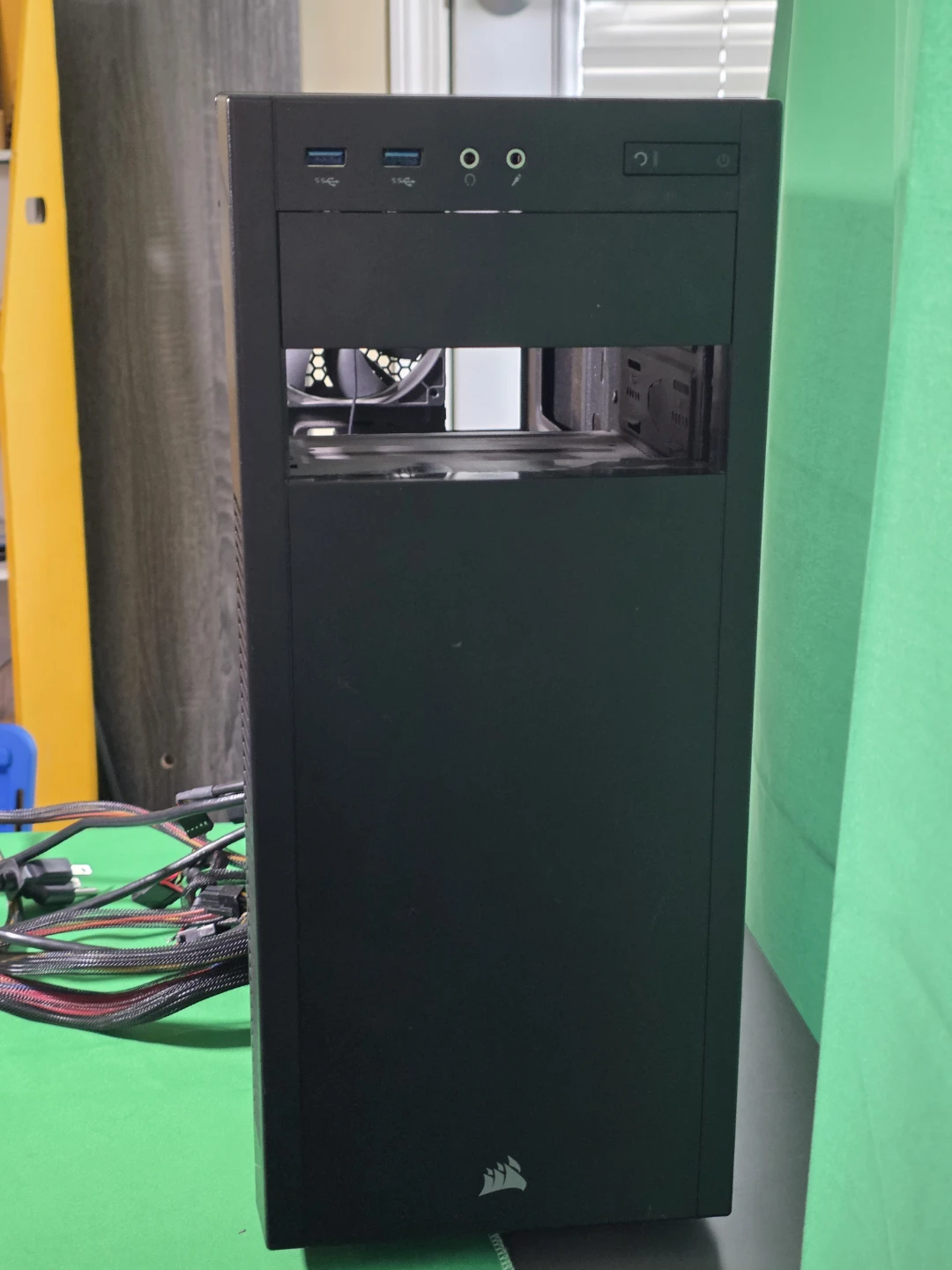 Corsair Computer Case with EVGA 500W Power Supply - photo 3
