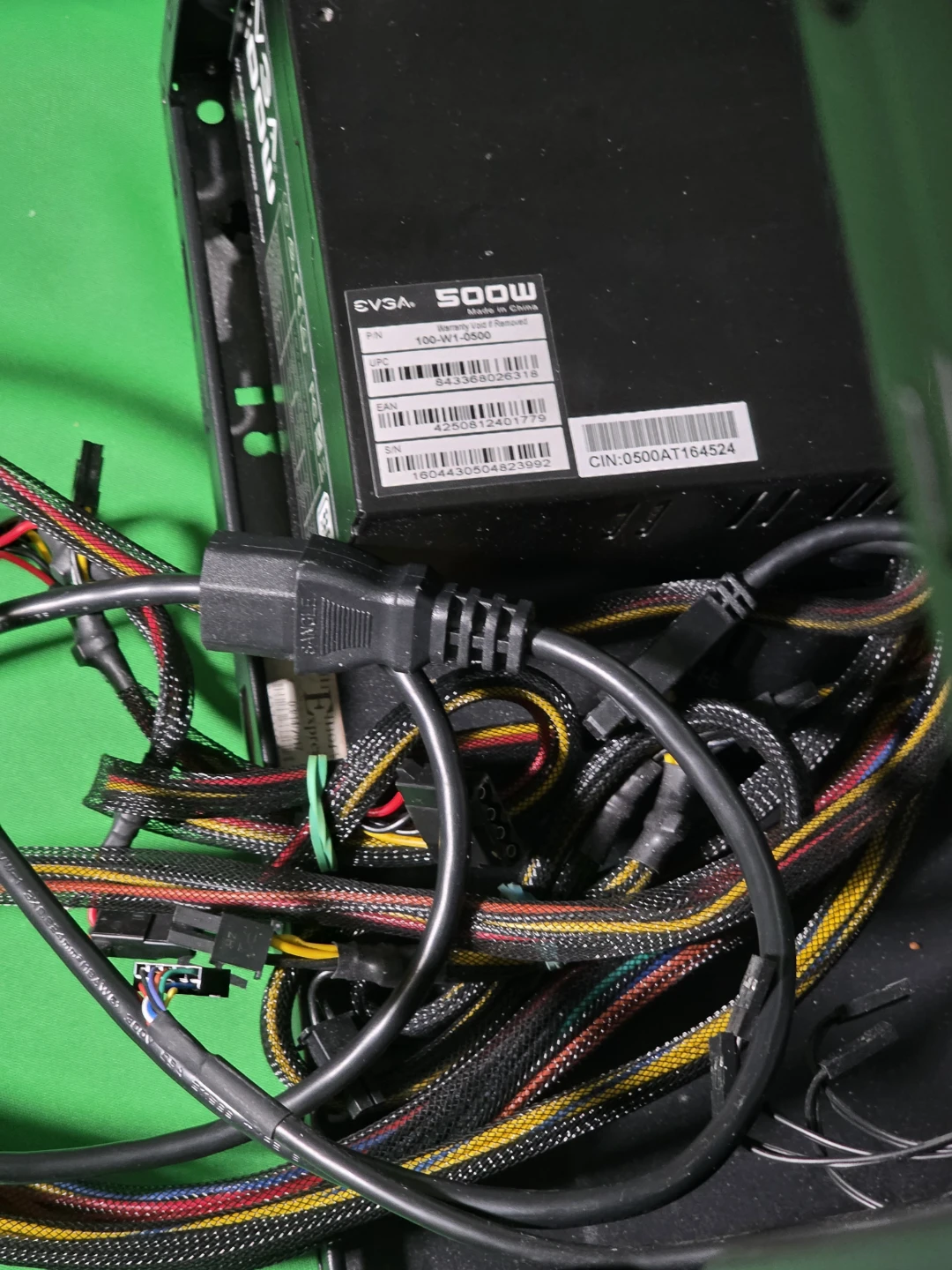 Corsair Computer Case with EVGA 500W Power Supply - photo 4