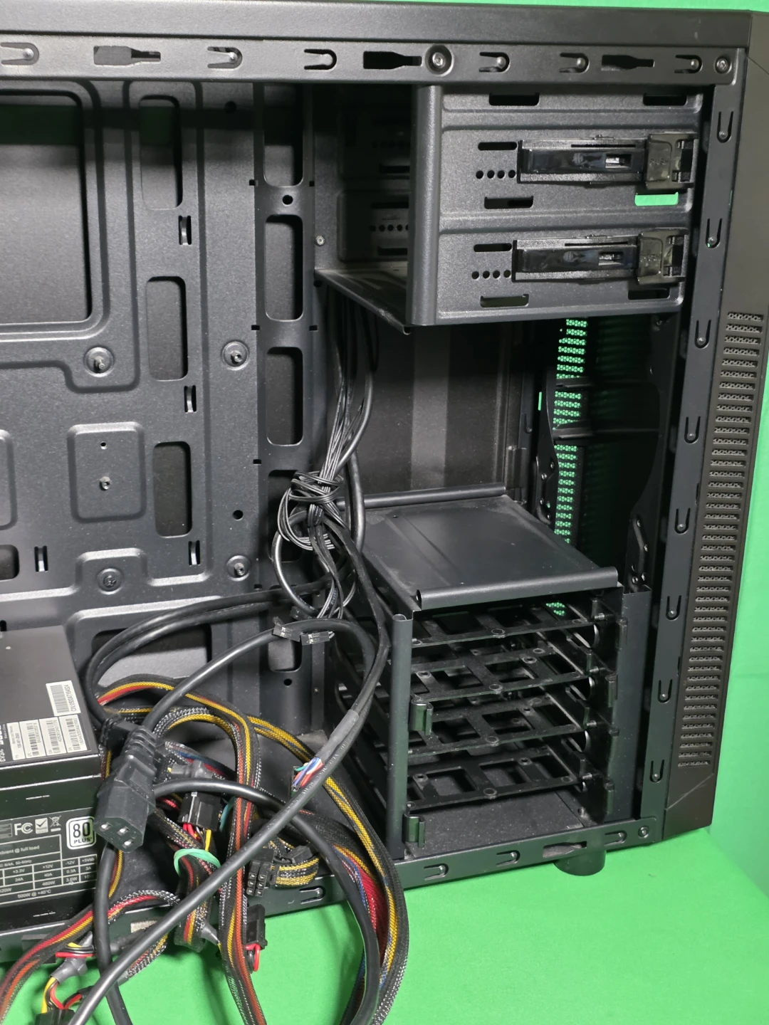 Corsair Computer Case with EVGA 500W Power Supply - photo 5