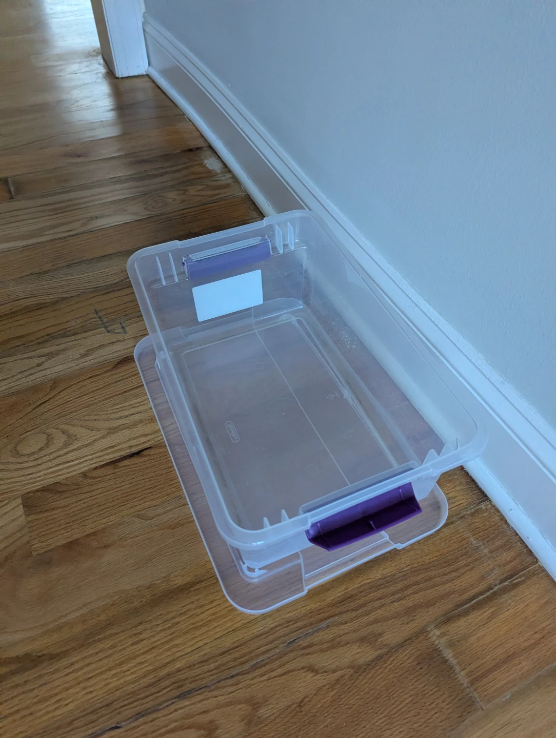 Sterilite Clear Storage Bin