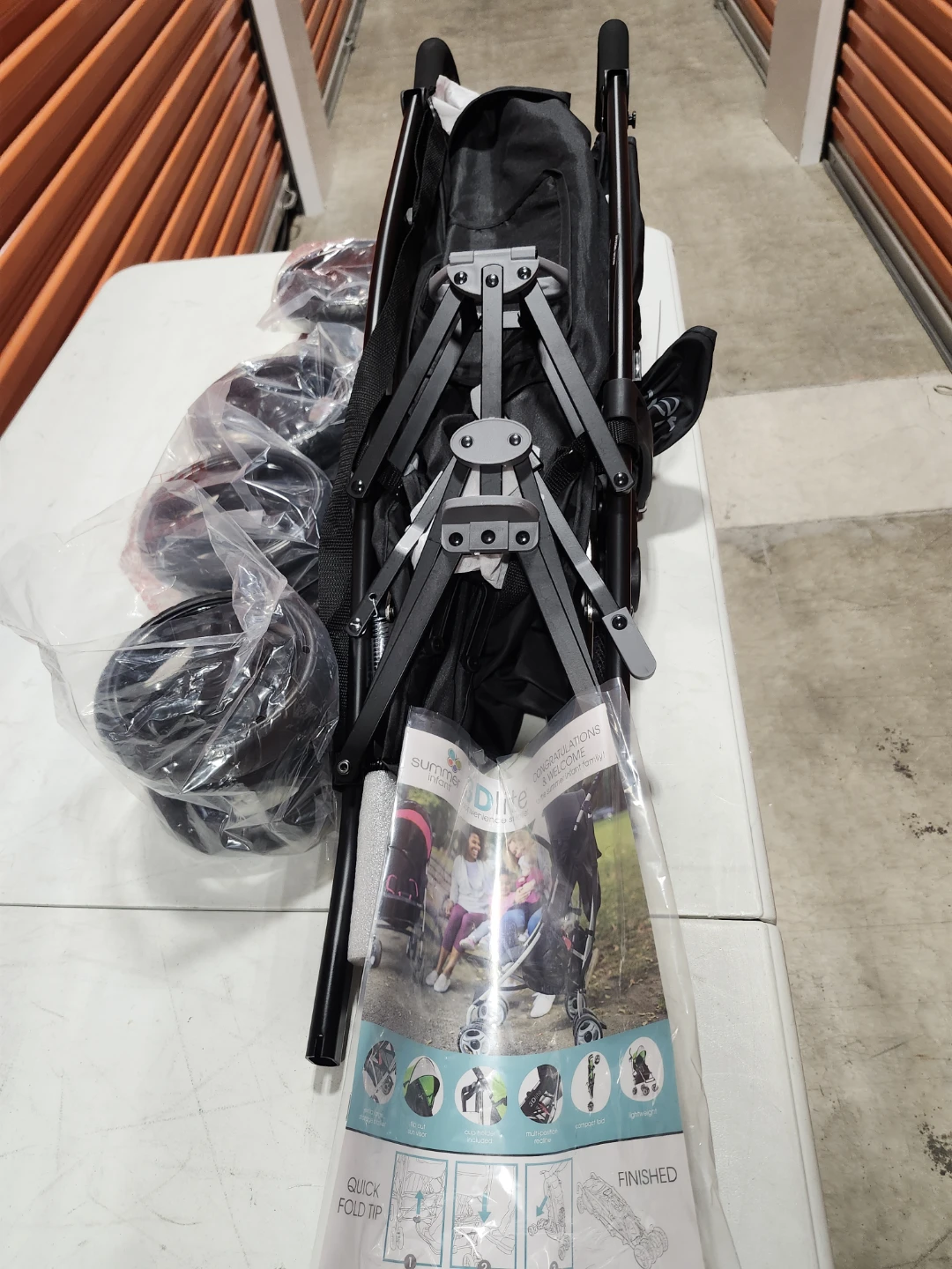 NEW Summer Infant 3D Lite Convenience Baby Stroller - photo 3