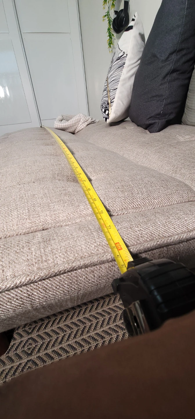 Structube Tufted Sofa Bed (No Accessories) - photo 3