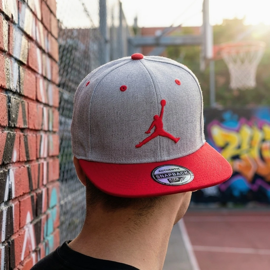 Jordan Snapback Hat - photo 3