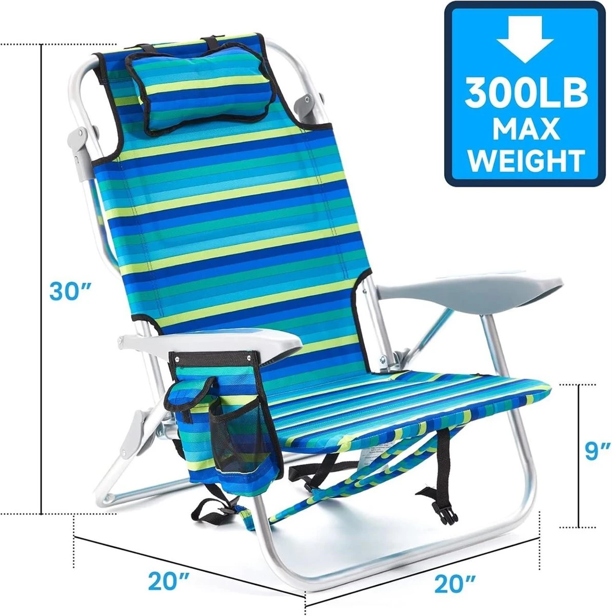 NEW-Portable Camping Beach Chair - photo 2