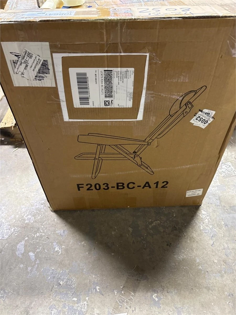 NEW-Portable Camping Beach Chair - photo 4