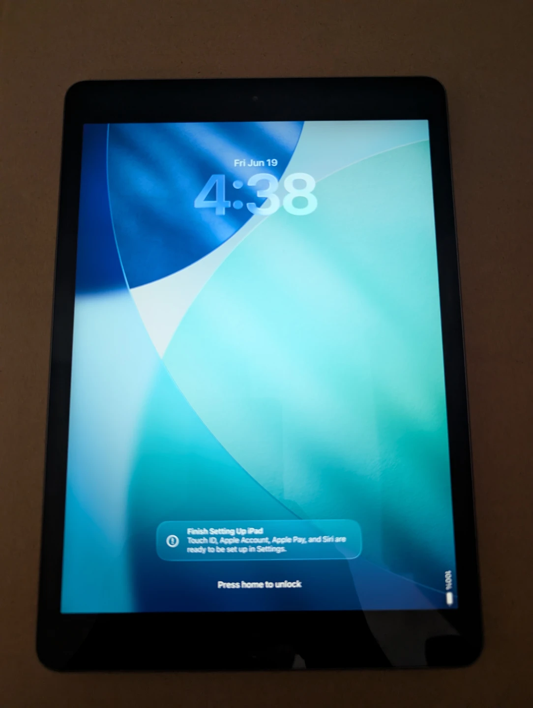 Apple iPad (8th generation)Space Grey -  32GB