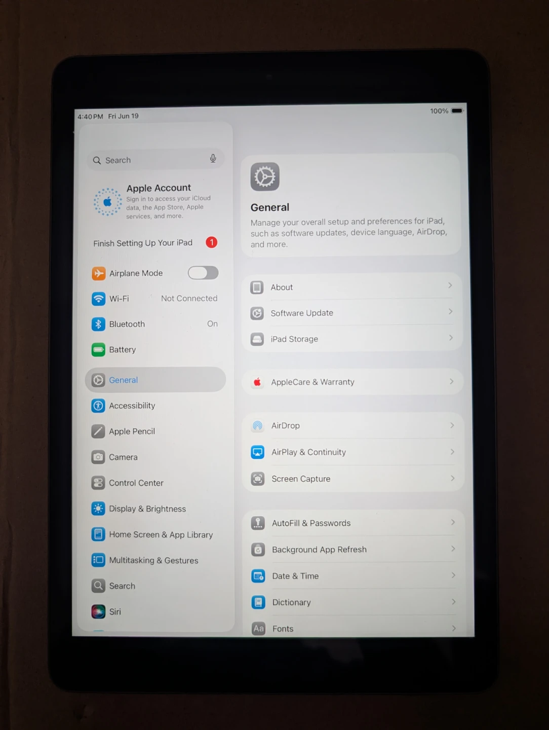 Apple iPad (8th generation)Space Grey -  32GB - photo 2
