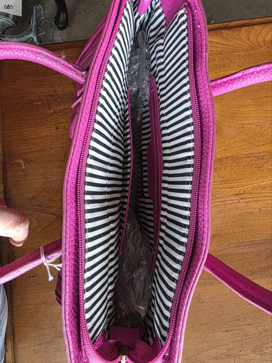 Hot Pink Satchel Handbag - photo 3