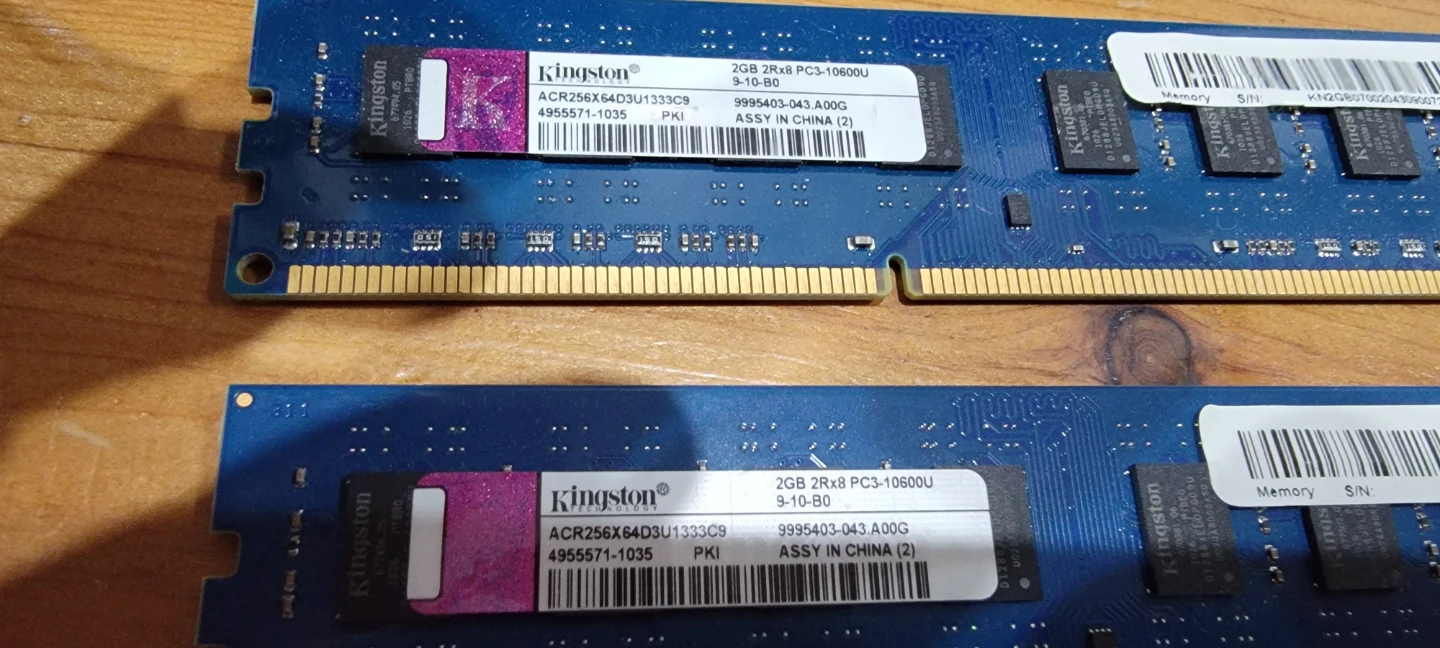 Computer memory assorted. DDR3 14sticks