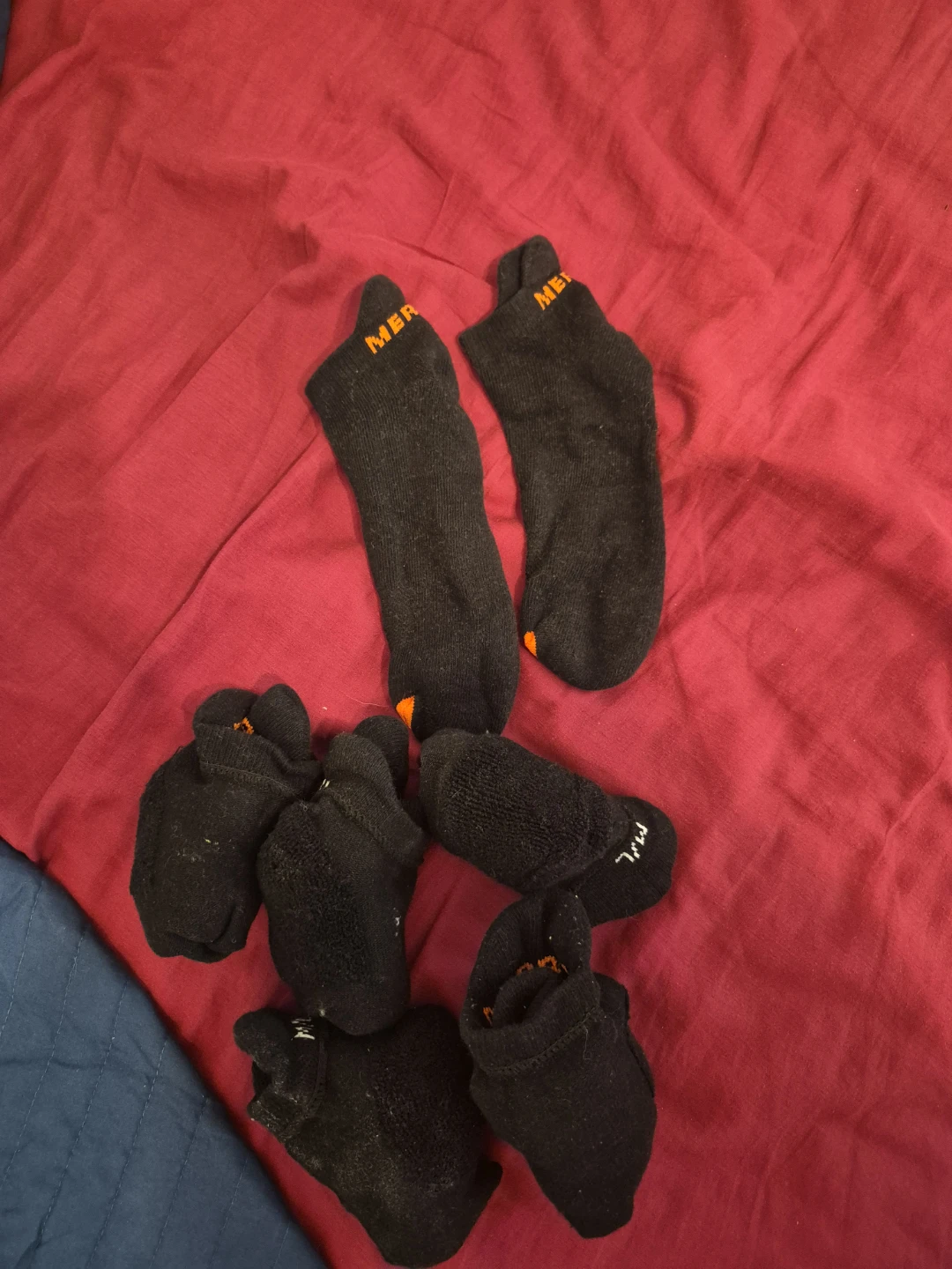 Random socks ^ never been worn
