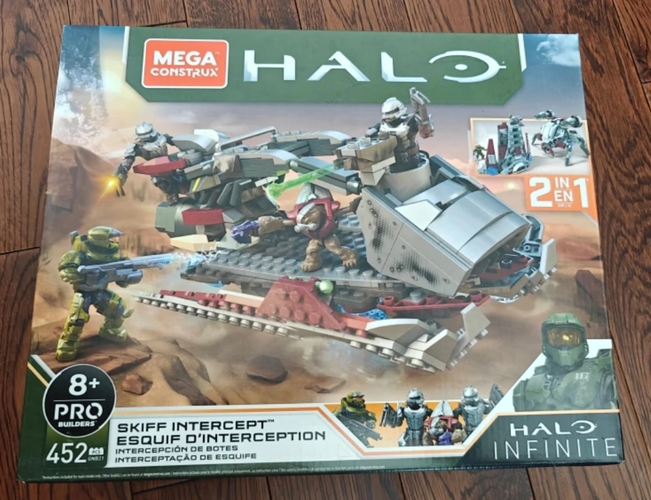 Mega Construx Halo Skiff Intercept (new)