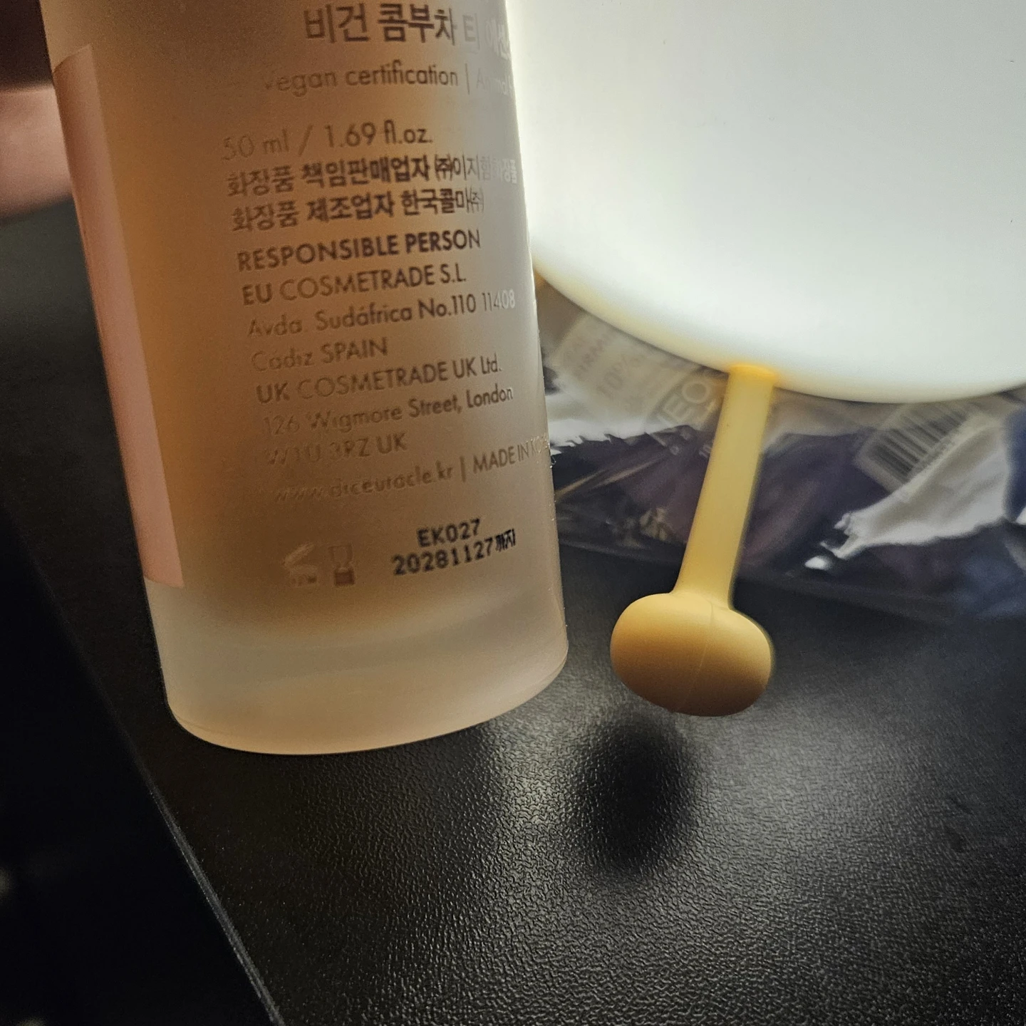 Dr. Ceuracle Vegan Kombucha Tea Essence 50ml - photo 2