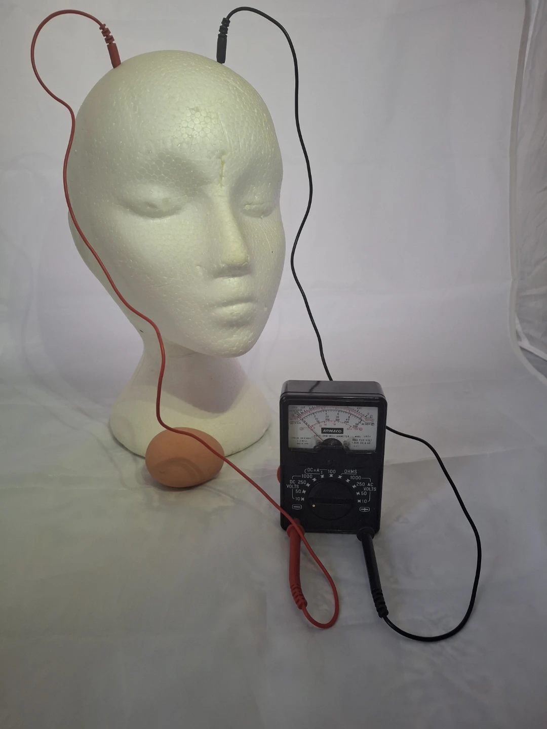 Amsco Multimeter and Styrofoam Head Display - photo 2