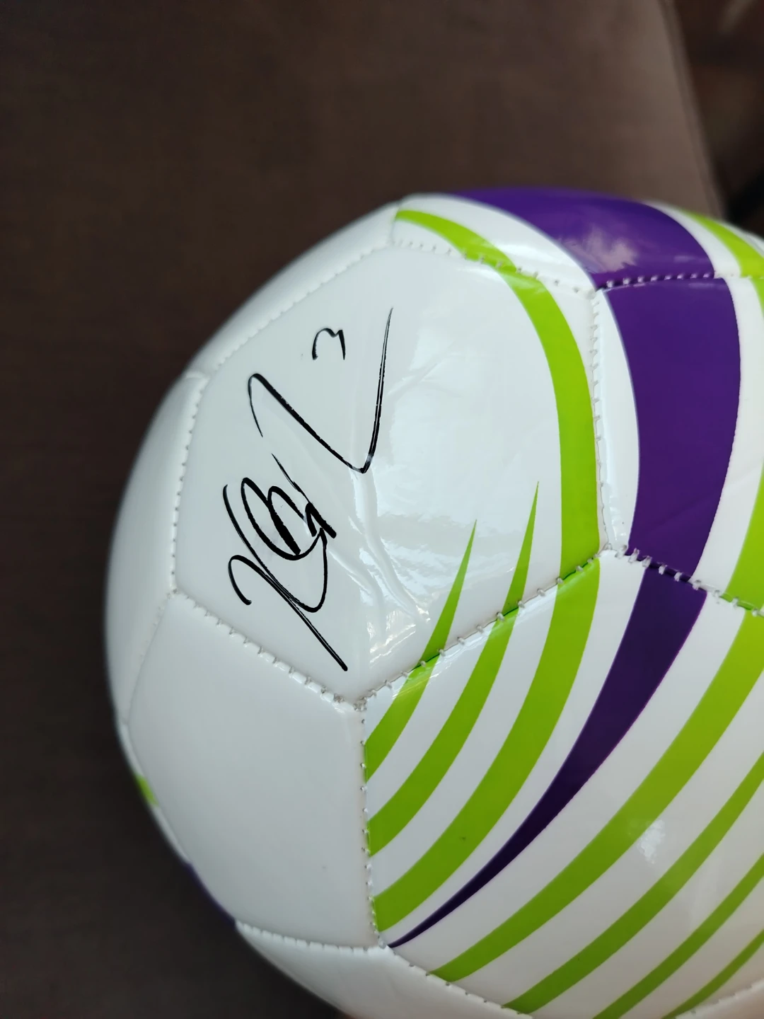 Autographed by Kadeisha Buchanan Soccer Ball