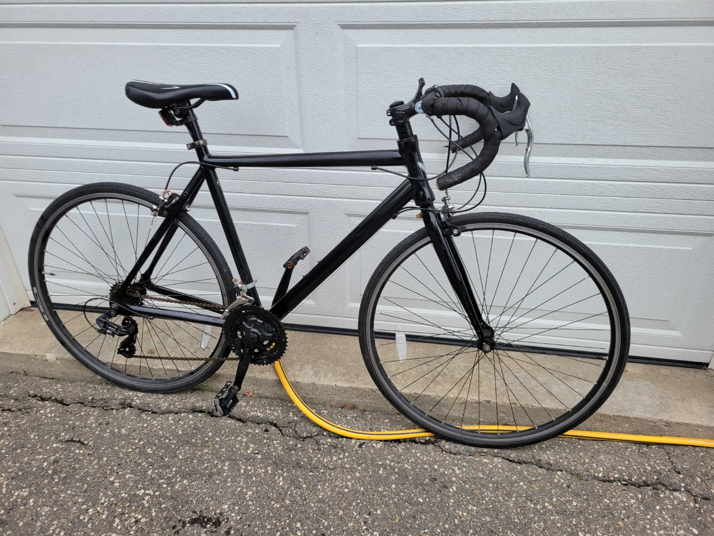 Commuter bike smooth ride