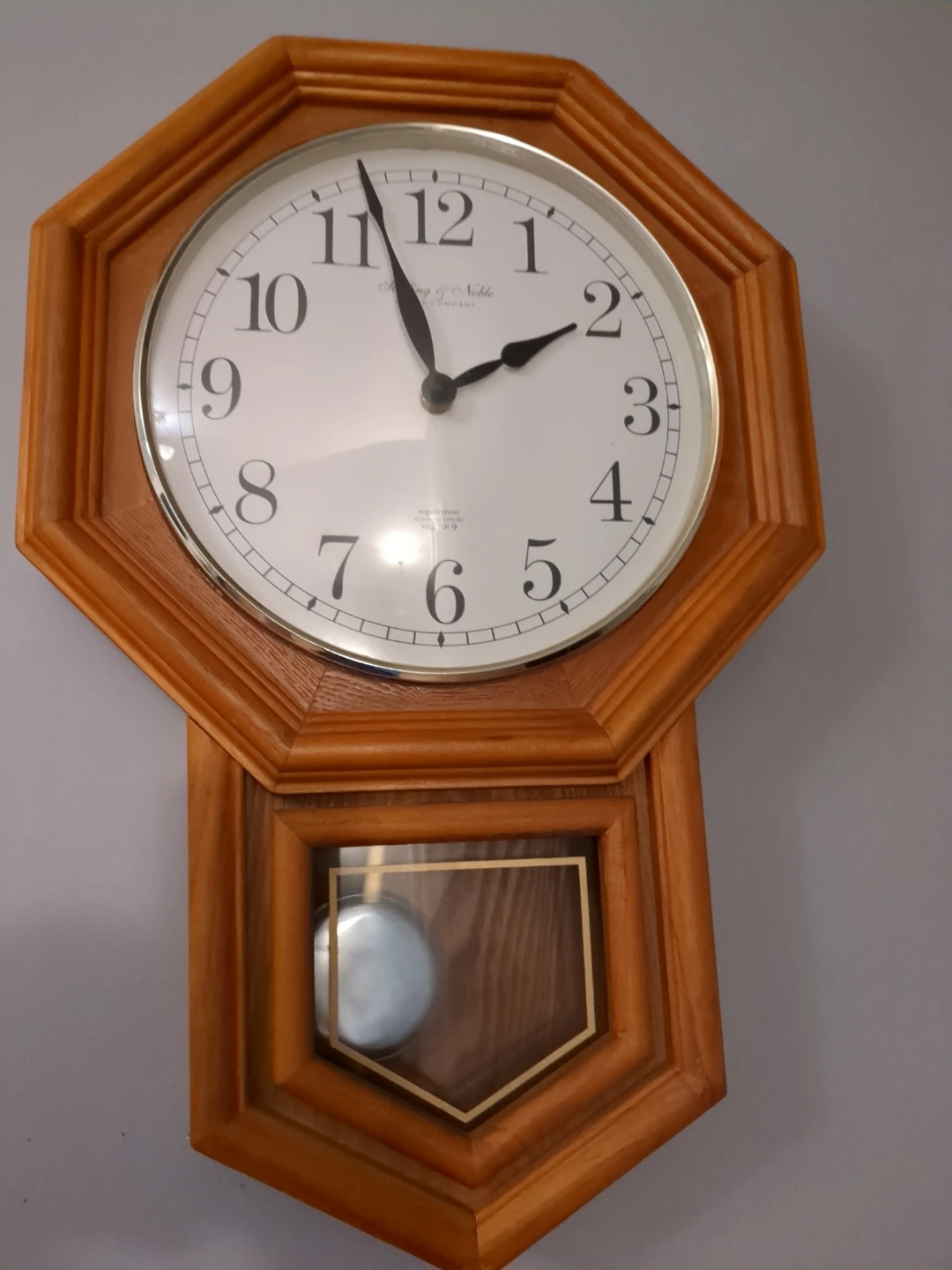 Sterling and Noble Pendulum Clock No.9 - photo 2