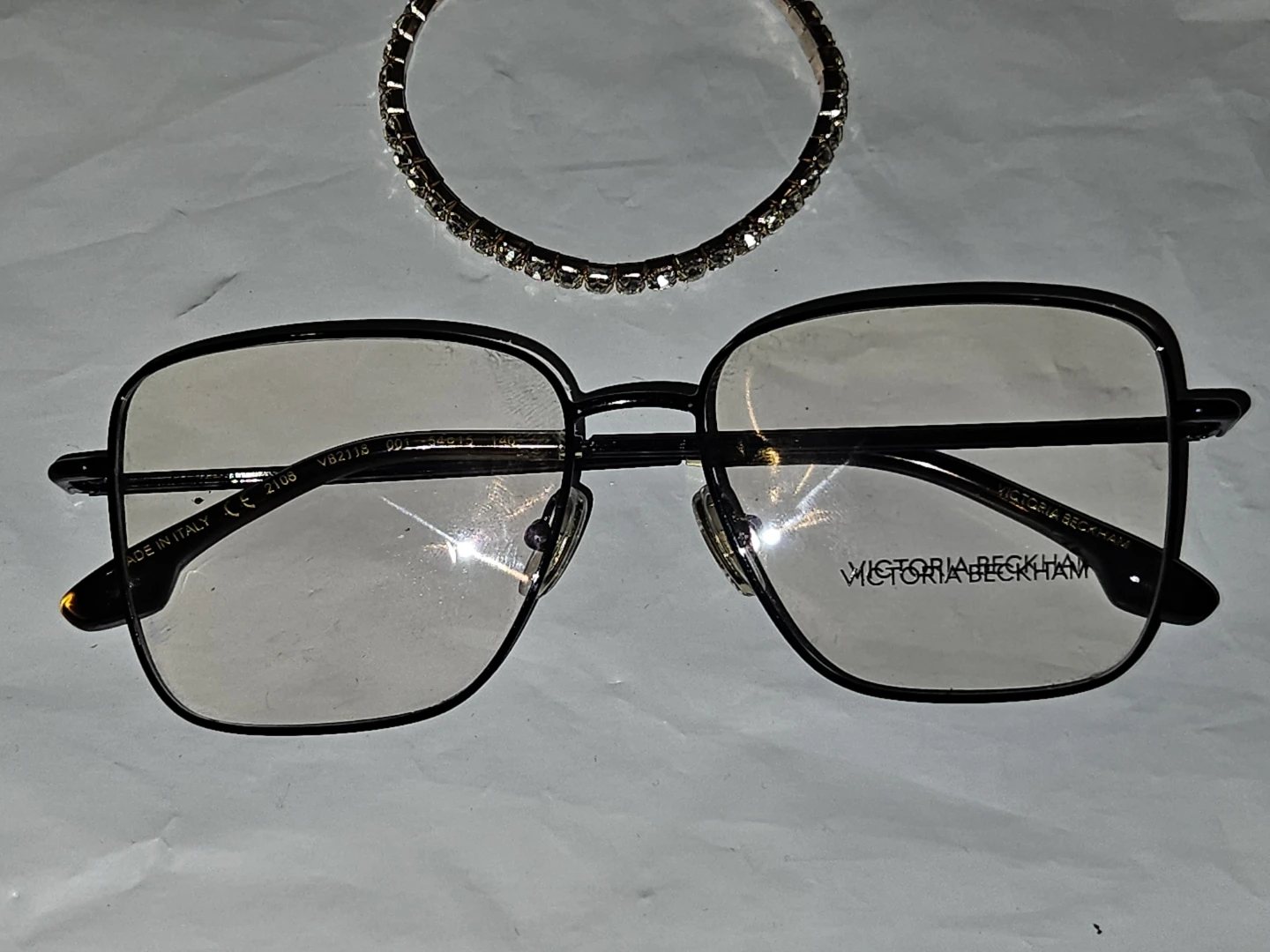 Victoria Beckham metal Eyeglasses - photo 2