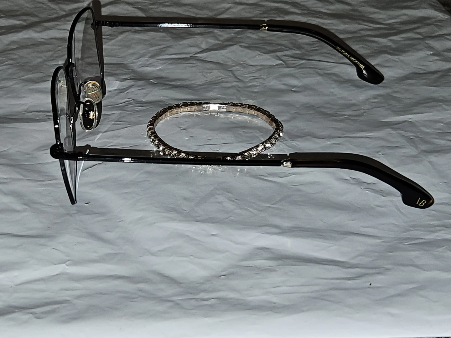 Victoria Beckham metal Eyeglasses - photo 3