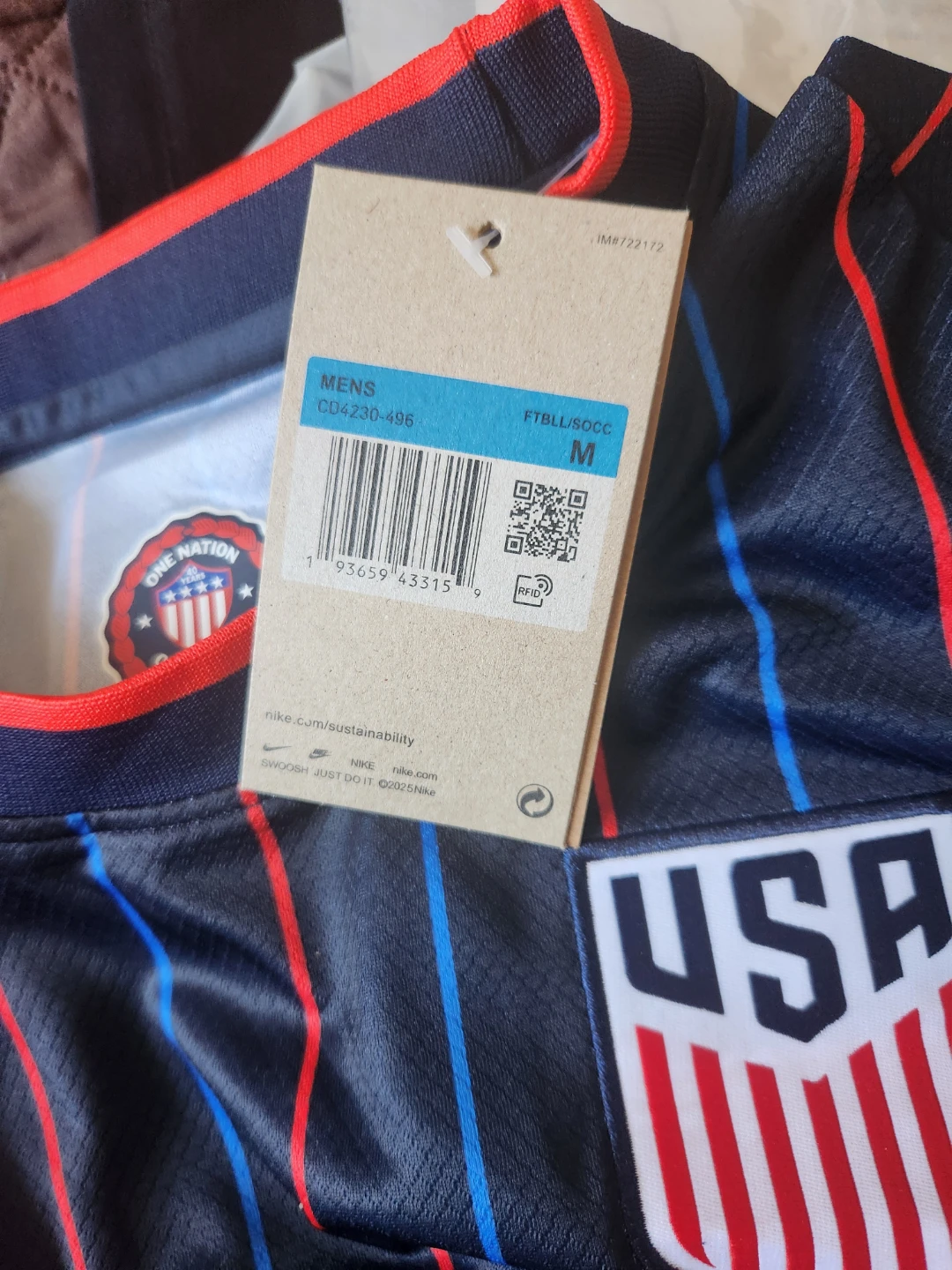 Nike USA Soccer Jersey Men's - photo 2