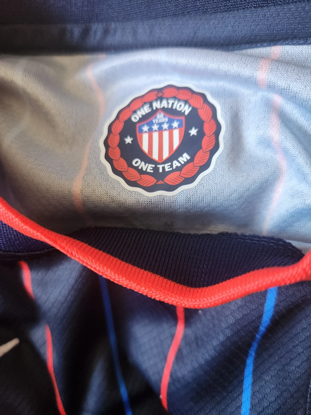 Nike USA Soccer Jersey Men's - photo 3
