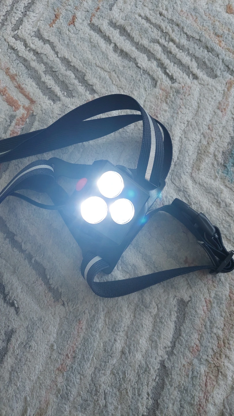 Chest Light for Running with Warning Light - photo 5